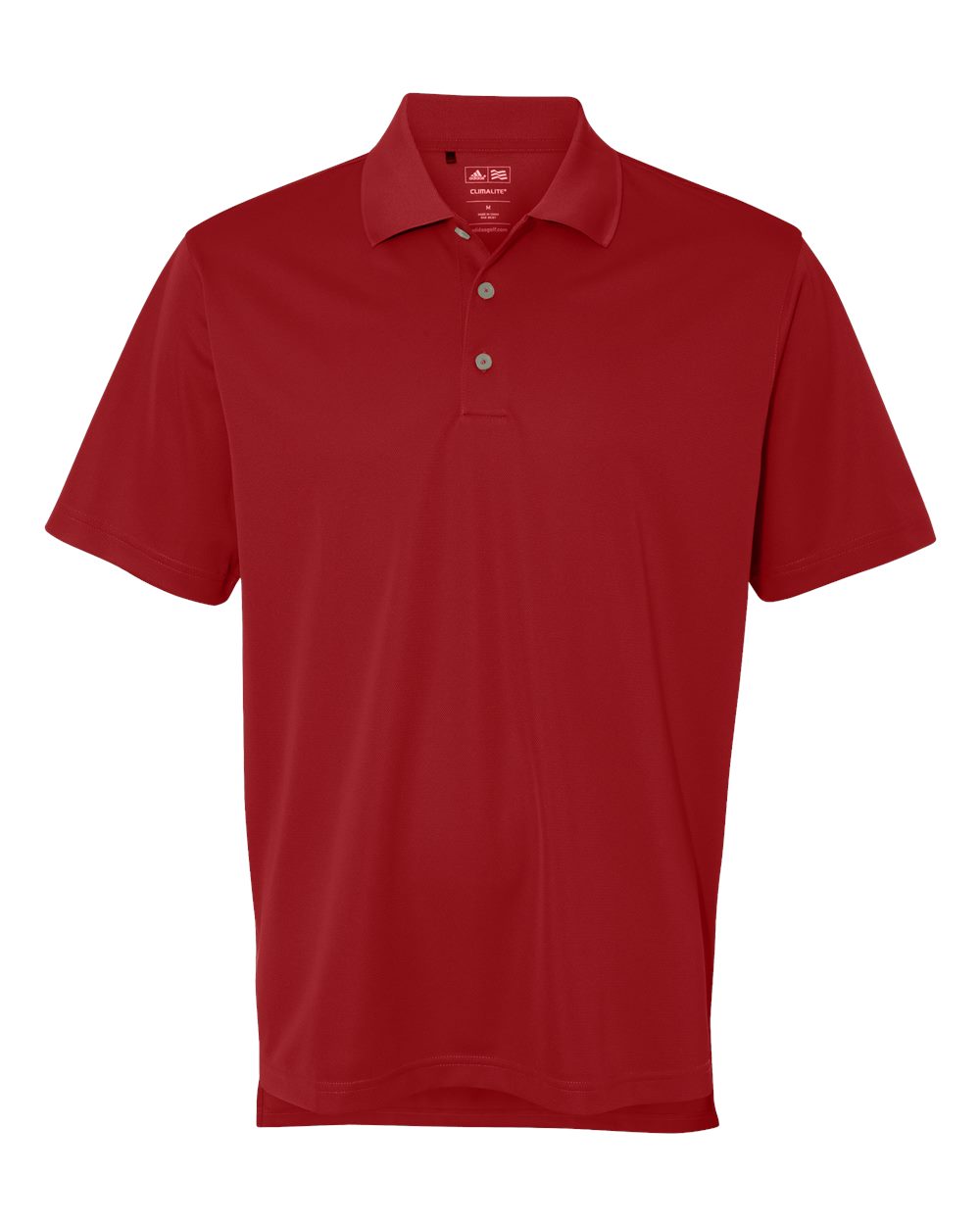 power red adidas shirt