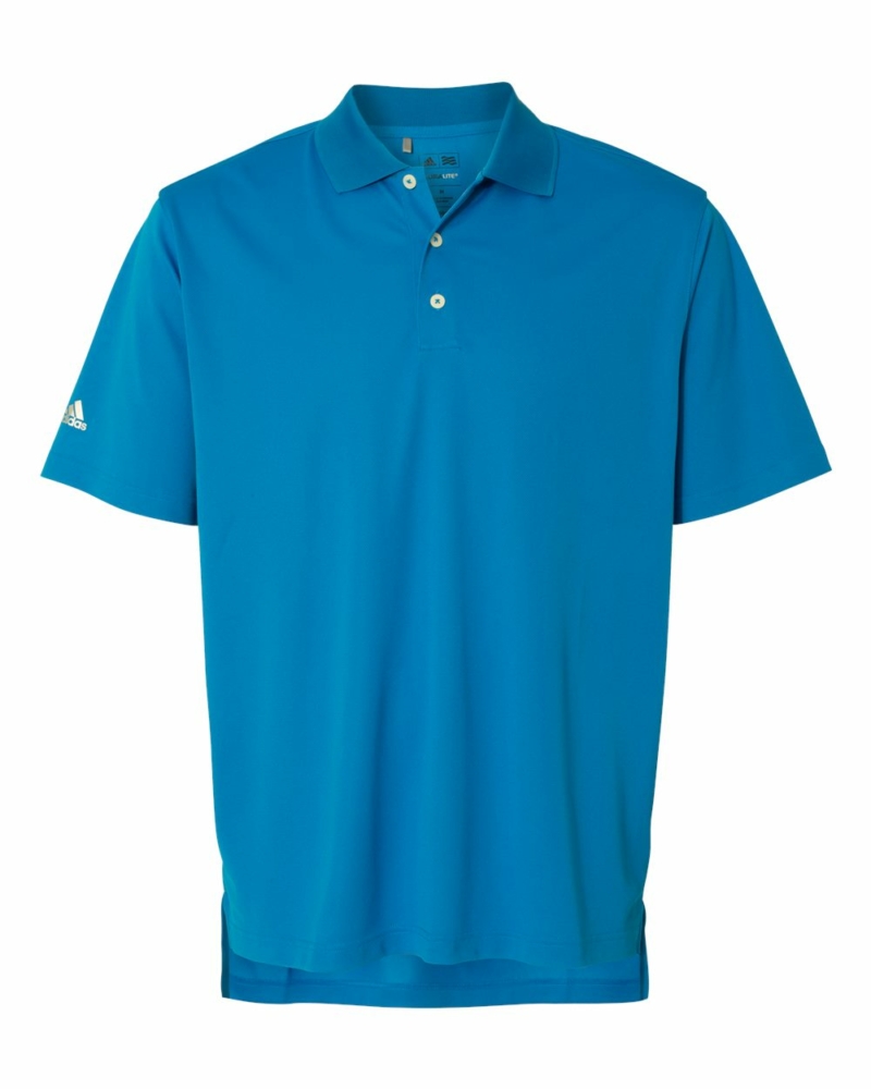 Adidas Climalite Basic Sport Shirt A130 Shock Blue Mid Grey