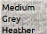 Medium Grey Heather