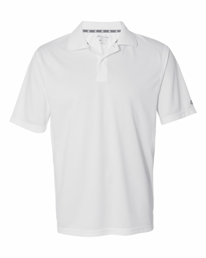 Champion Men/'s Double Dry Ultimate Polo H131