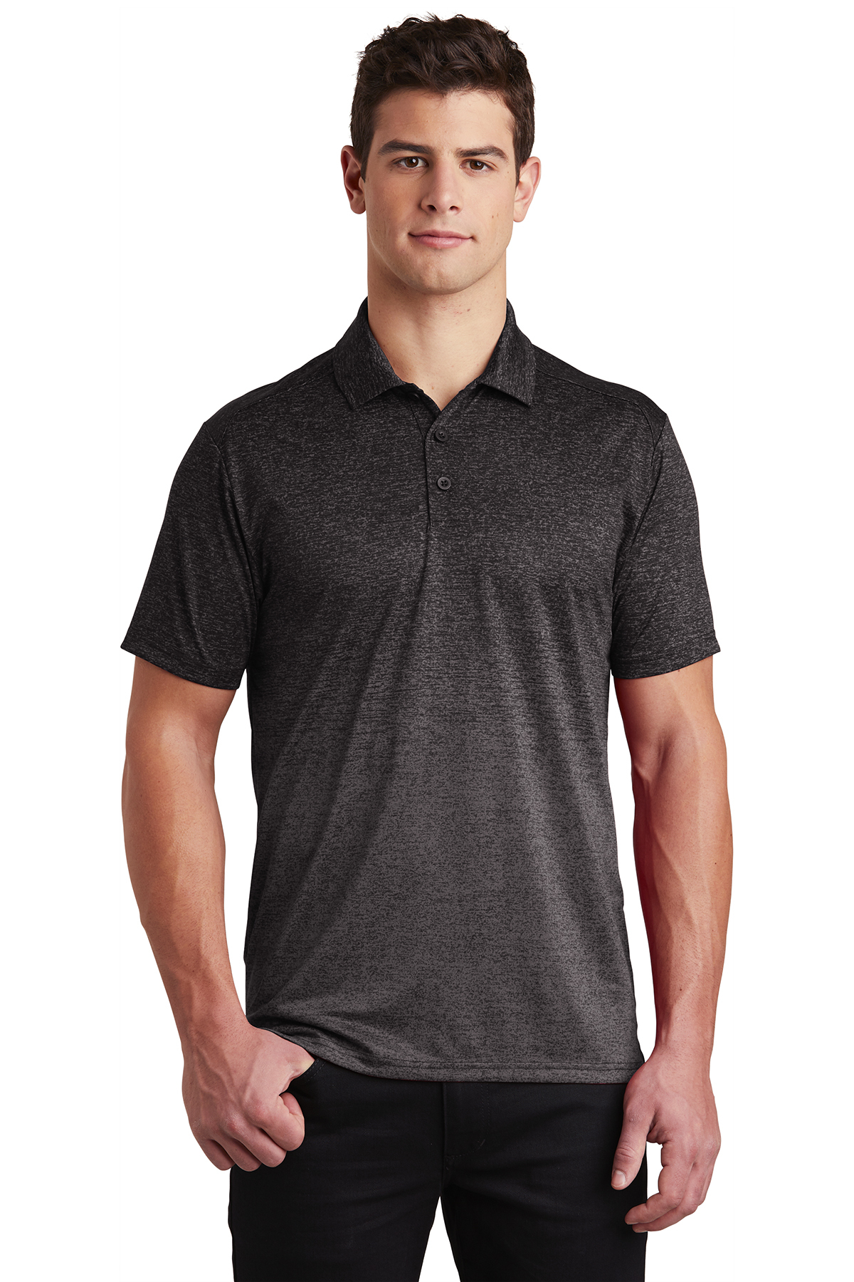 Sport-Tek-IronGreyBlk-1-ST671IronGreyBlkModelFront-1200W
