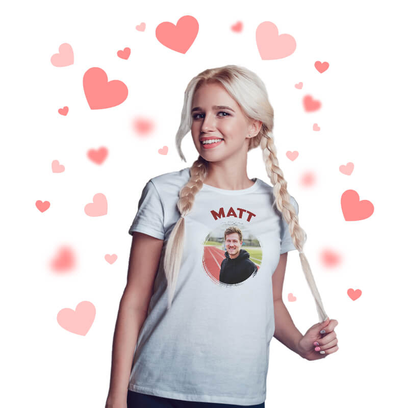 Custom Valentine's Day Tee