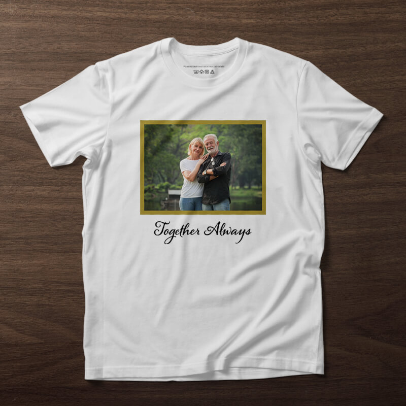 Valentine's Day Tee - White - Full Color Print