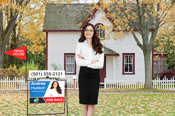 Real Estate A-Frame