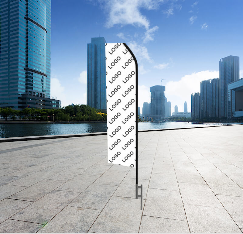 value-feather-flag