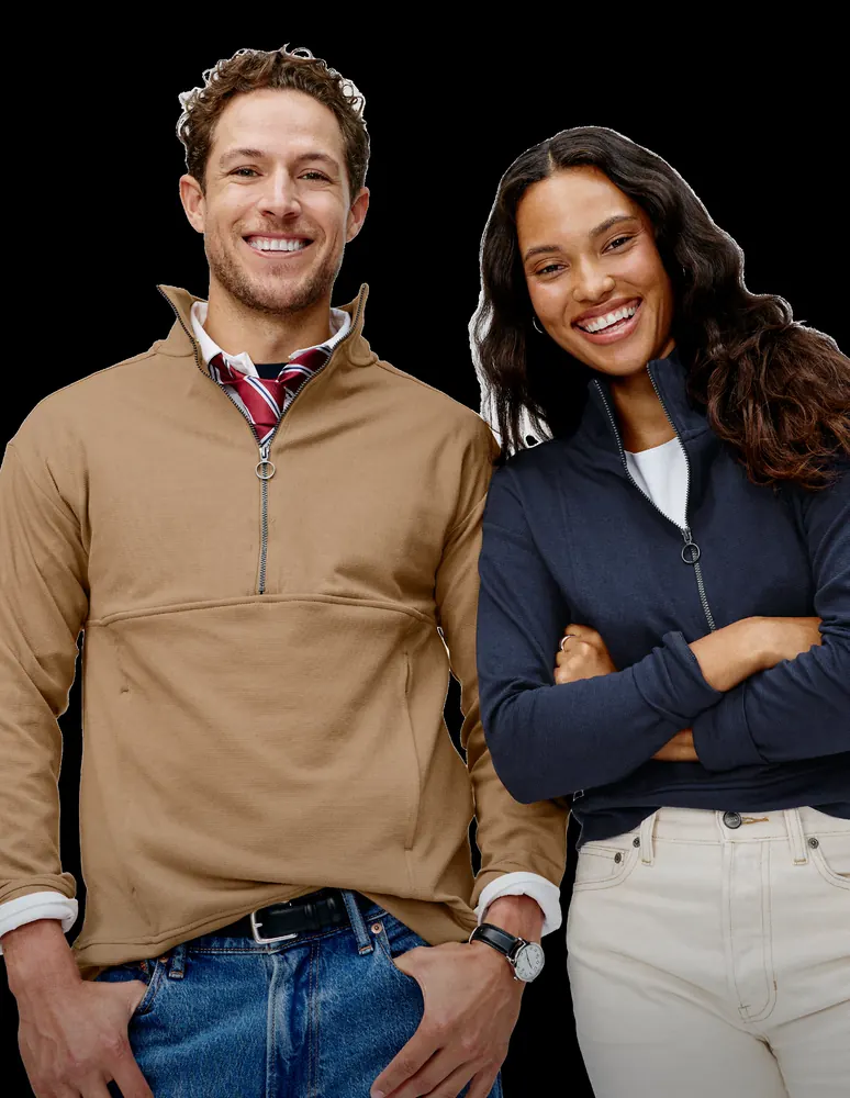 Branded accessories for a company gift or new-hire kit