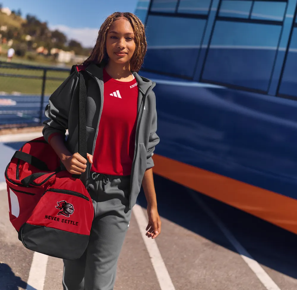 Custom bags for a team and its sideline