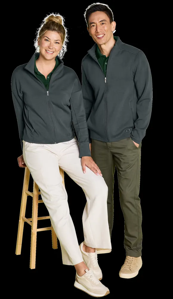 Custom fleece for a corporate team