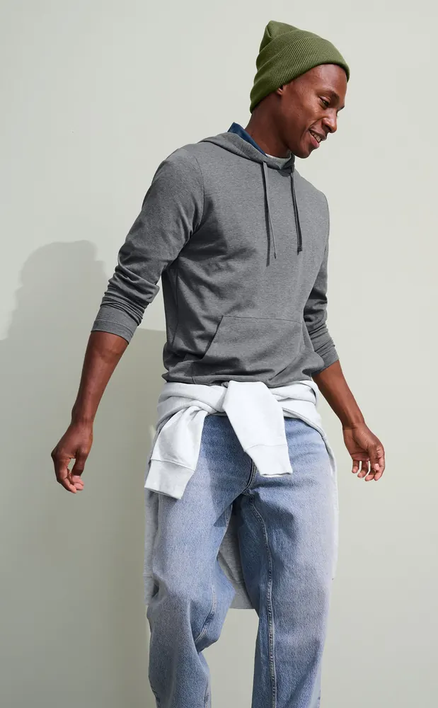 Custom fleece for a gym or studio