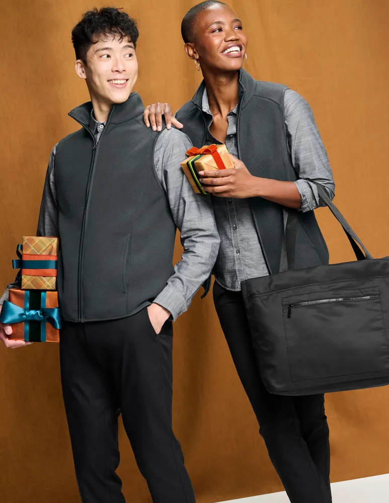 Custom jackets for a company gift or new-hire kit