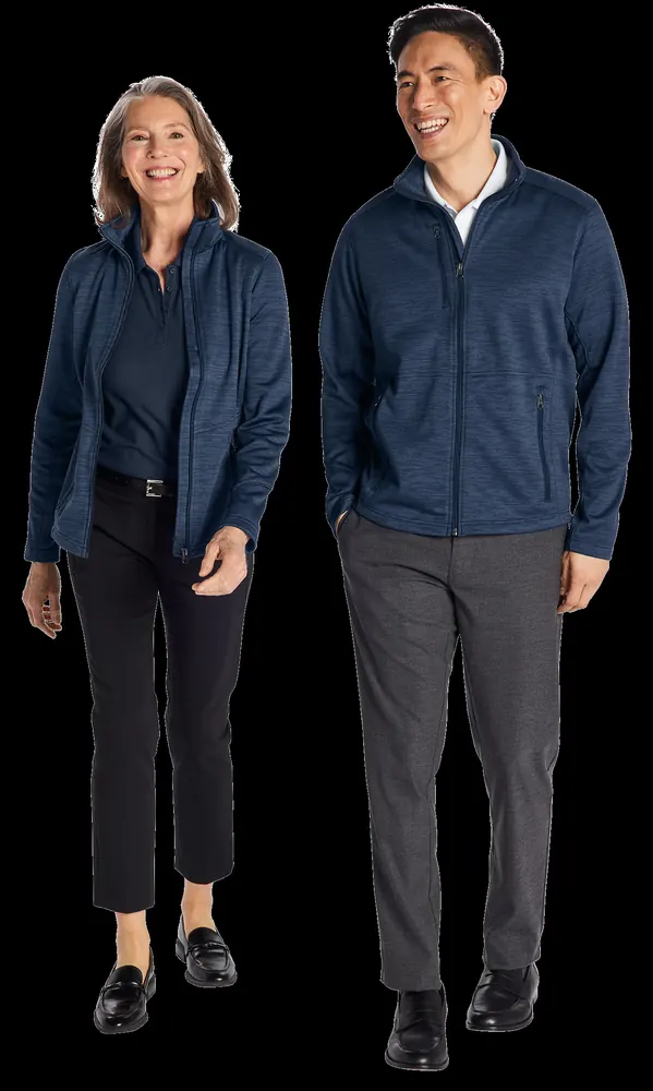 Custom jackets for a corporate team