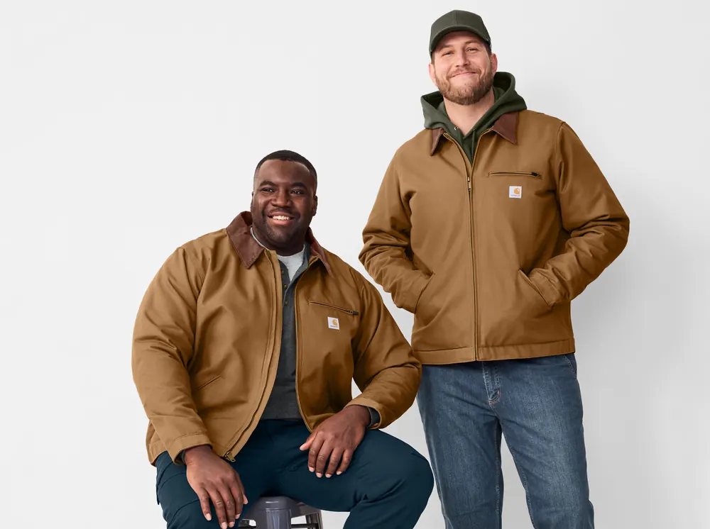 Custom jackets for a crew where everyone gets the same shirt