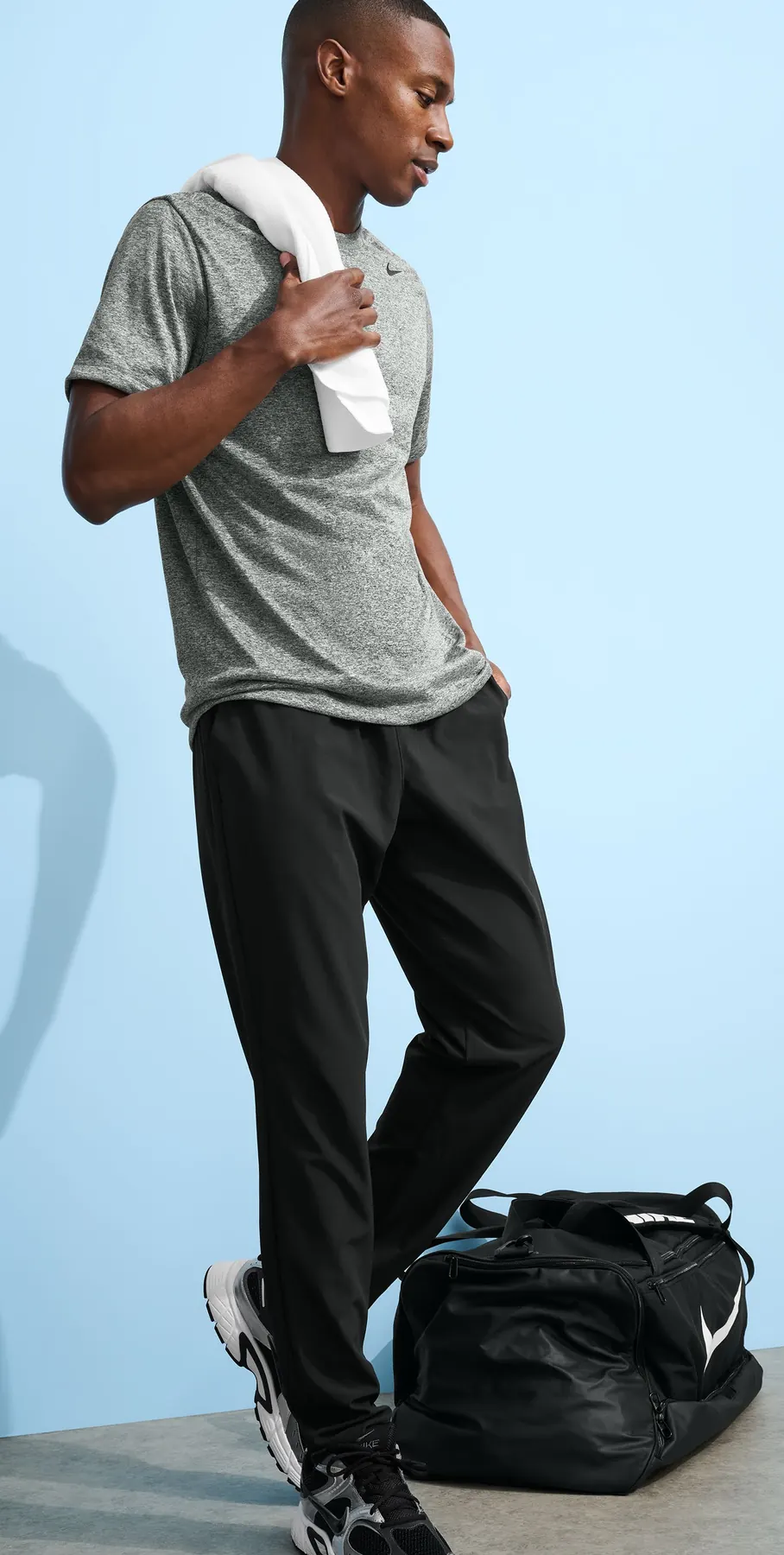 Custom pants for a gym or studio