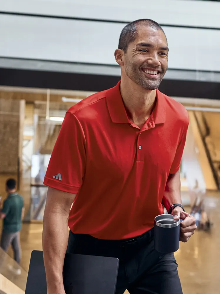 Adidas Men's Ultimate365 Solid Polo