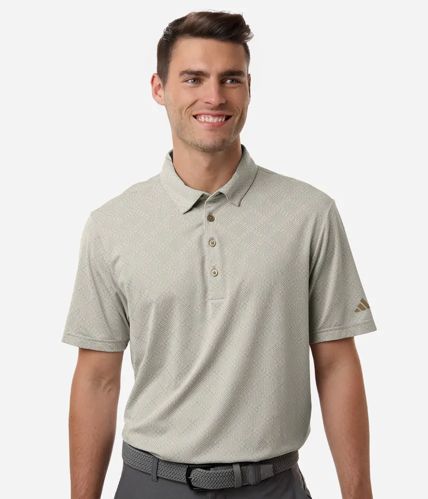 Adidas Men's Ultimate365 Jacquard Polo