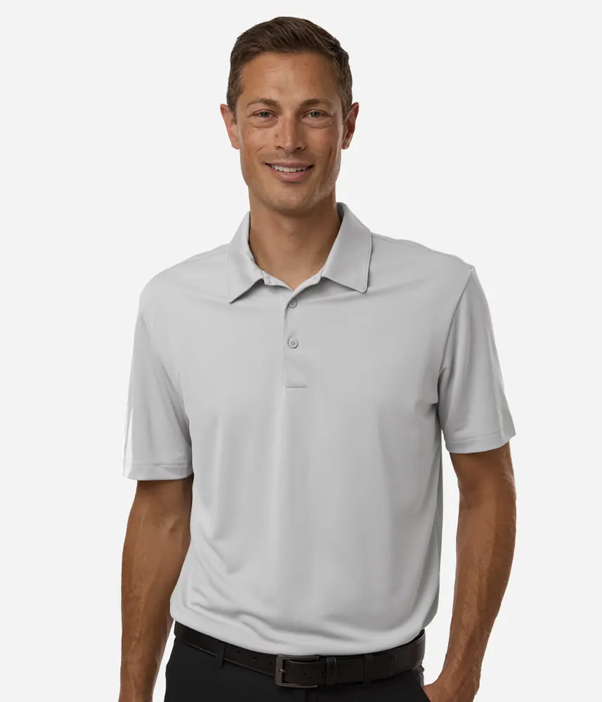 Adidas Men's Performance 3-Stripes Climacool Polo