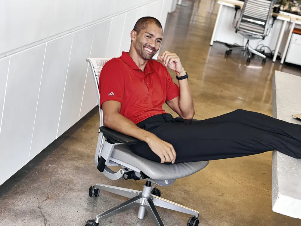 Custom polos for a corporate team