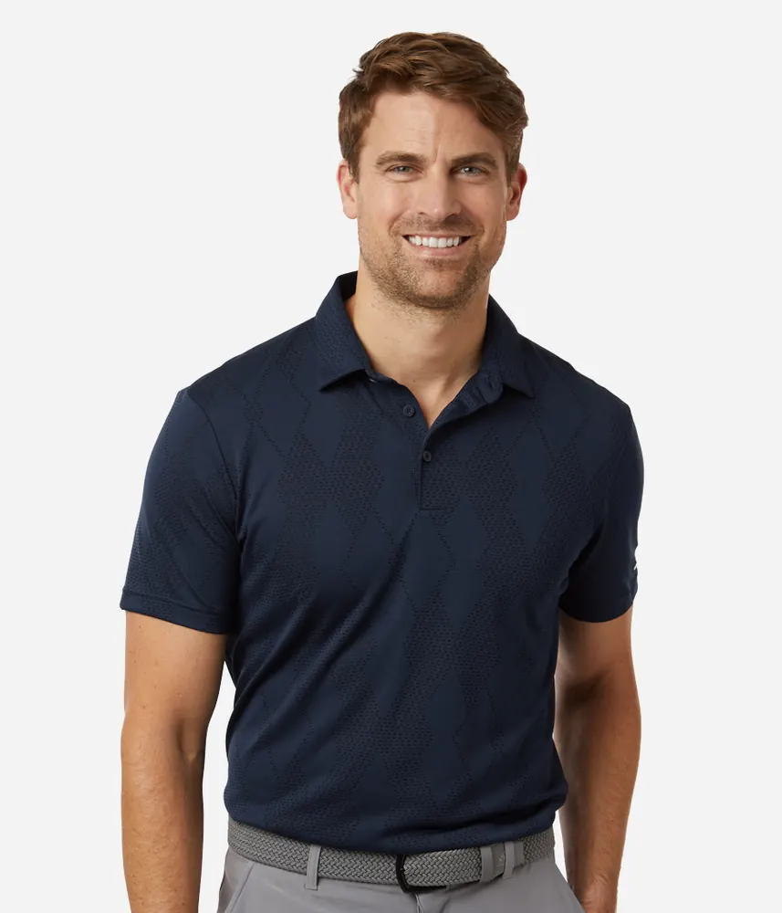 Adidas Men's Ultimate365 Textured Polo