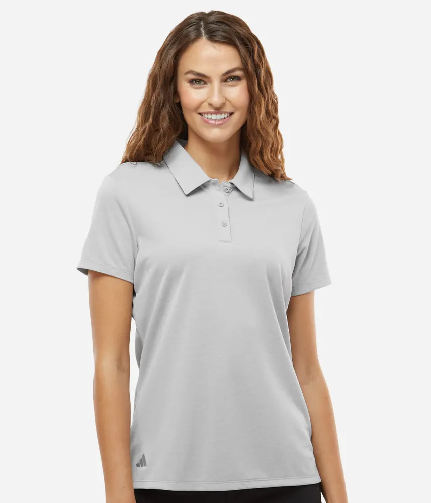 Adidas Women's Heathered Polo