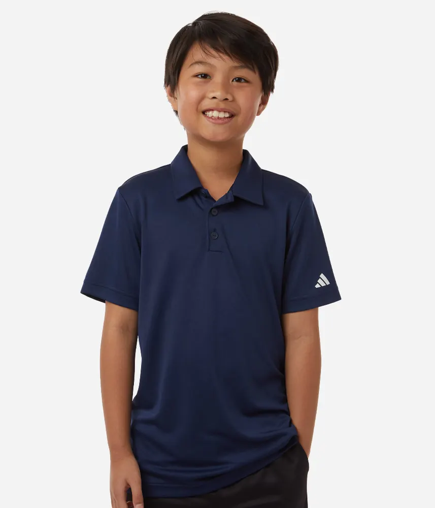 Adidas Youth Performance Polo