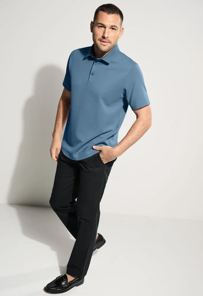Custom polos for a dental or medical office