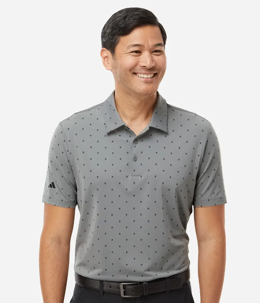 Adidas Men's Ultimate365 Pine Tree Polo