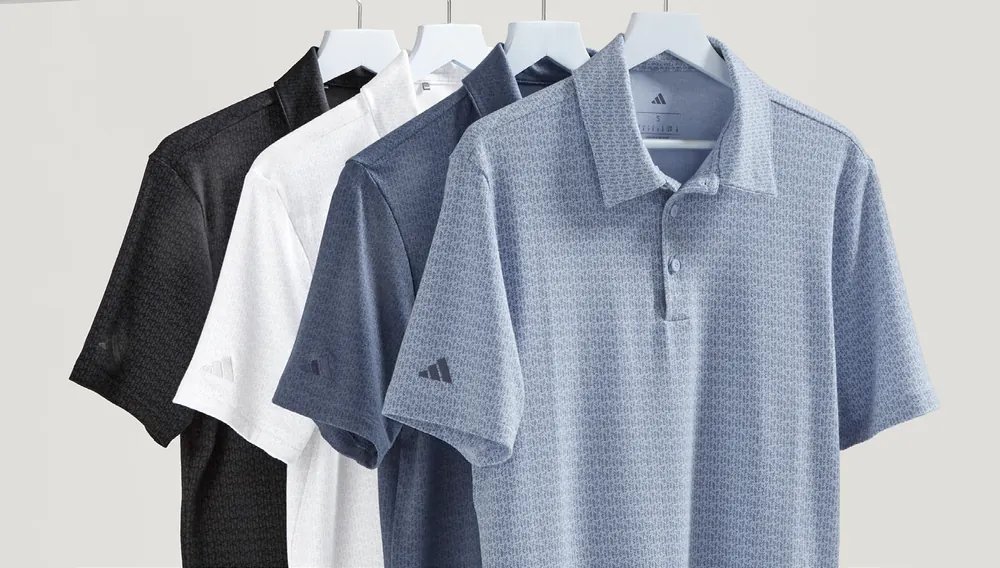 Custom polos for a golf outing