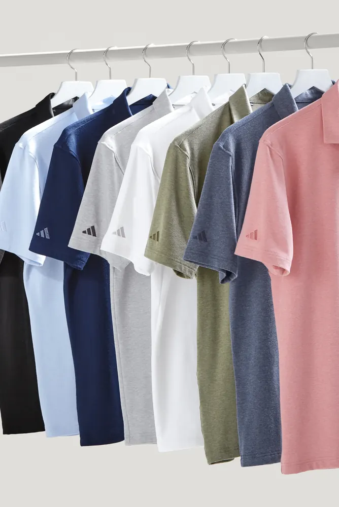 Custom polos for a golf outing