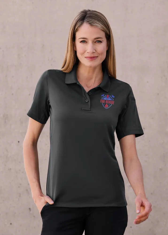 Custom polos for a police or security department