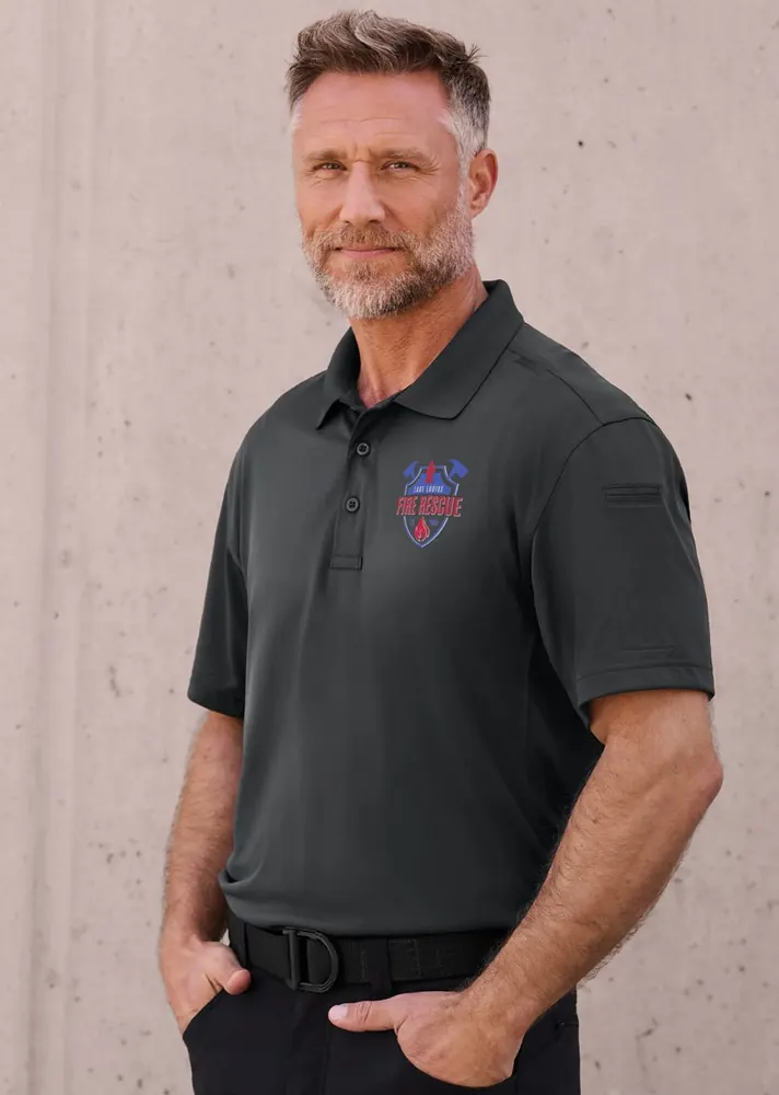 Custom polos for a police or security department