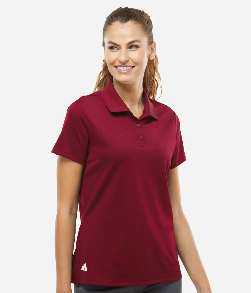 Adidas Women's Performance Piqué Polo