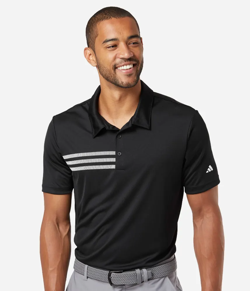 Adidas Men's 3-Stripes Chest Polo