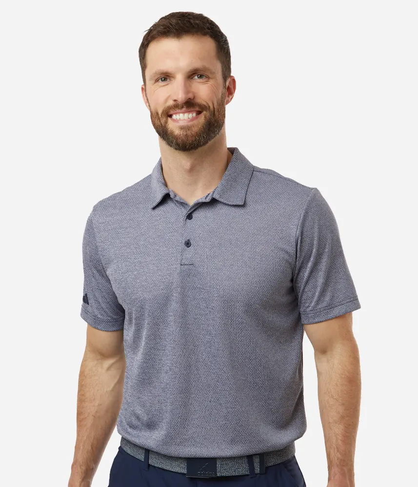 Adidas Men's Space Dyed Polo