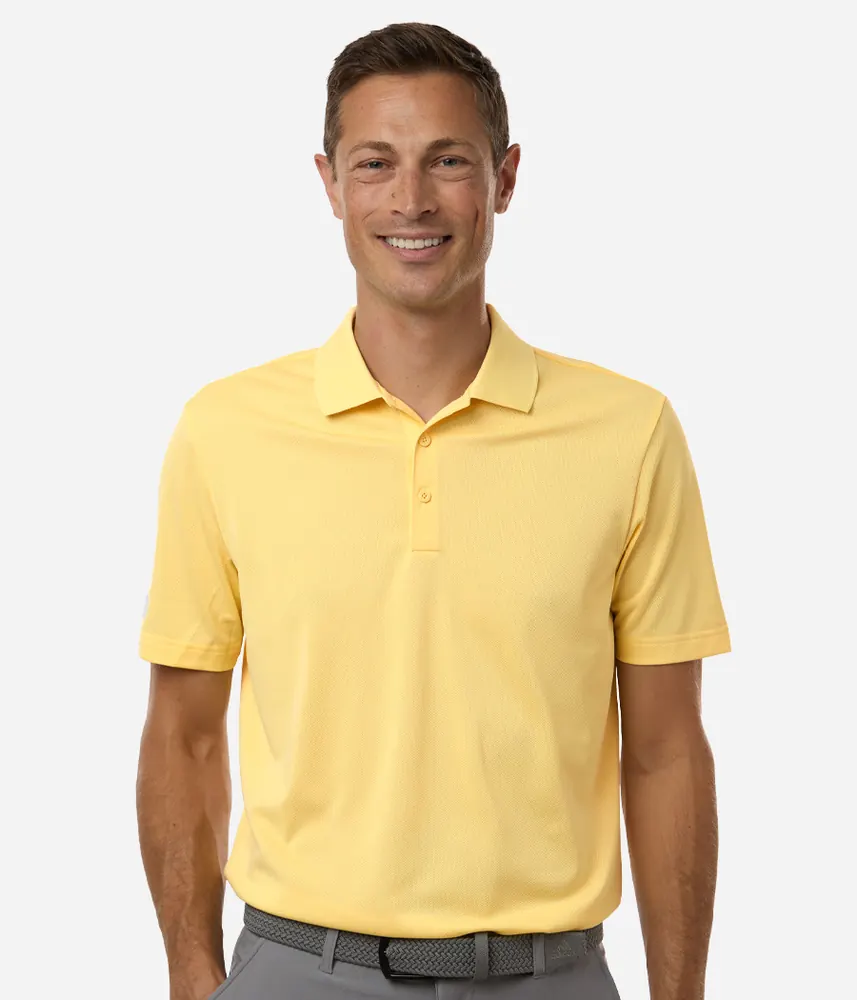 Adidas Men's Performance Piqué Polo