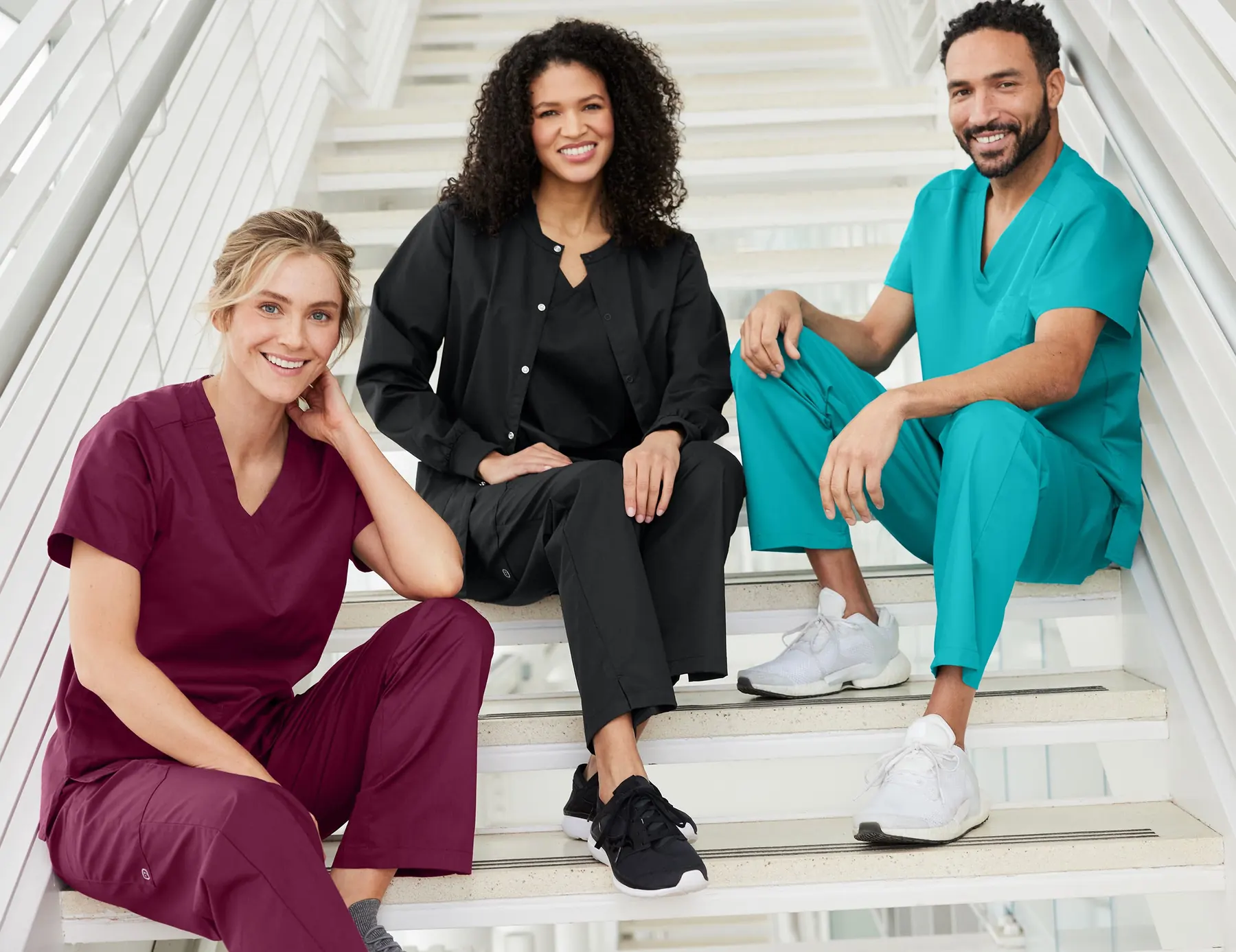 Custom work shirts for a dental or medical office