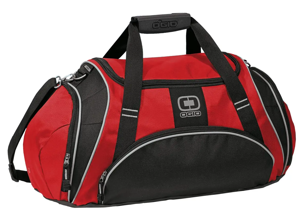 OGIO - Crunch Duffel. in Red