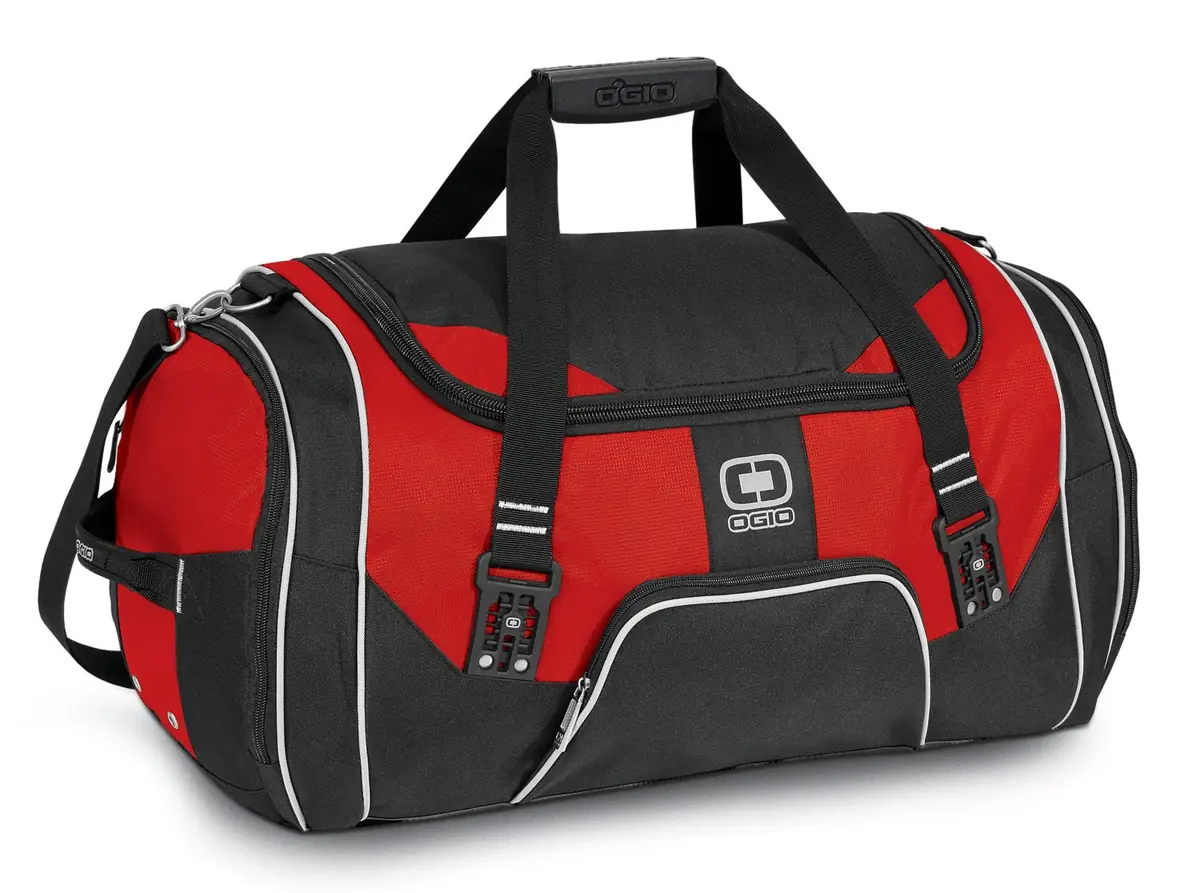 OGIO - Rage Duffel. in Red