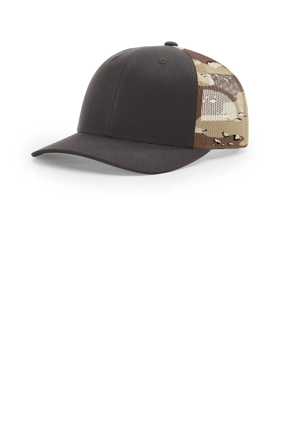 Richardson Printed Mesh Trucker
