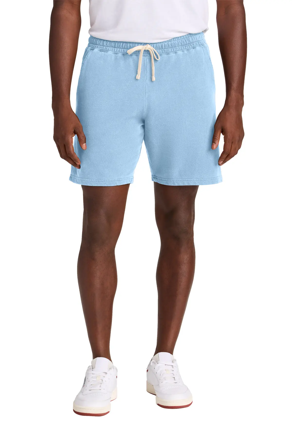 Comfort Colors Lightweight Sweatshort in Hydrangea