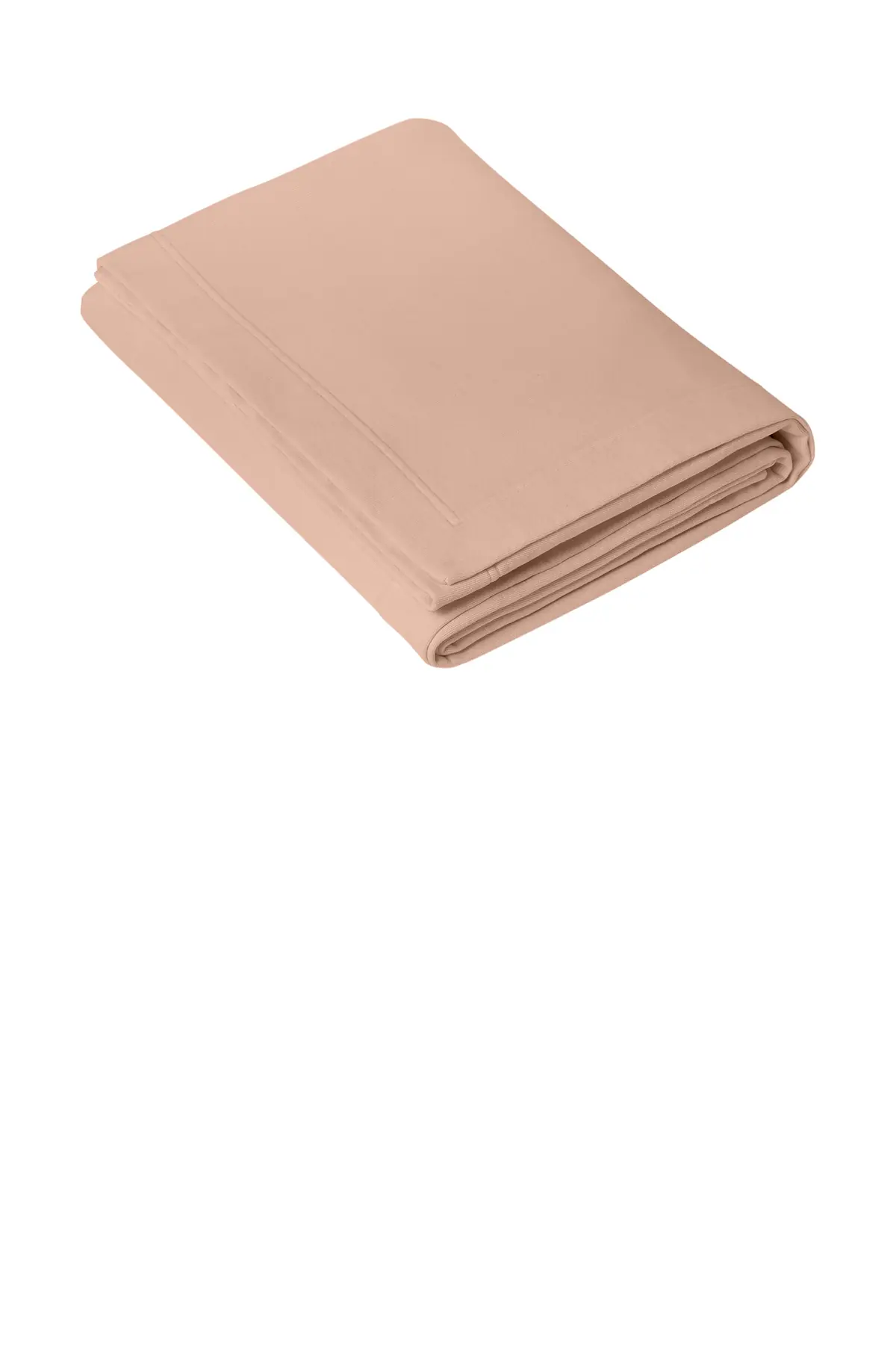 Comfort Colors Fleece Dorm Blanket in Peachy