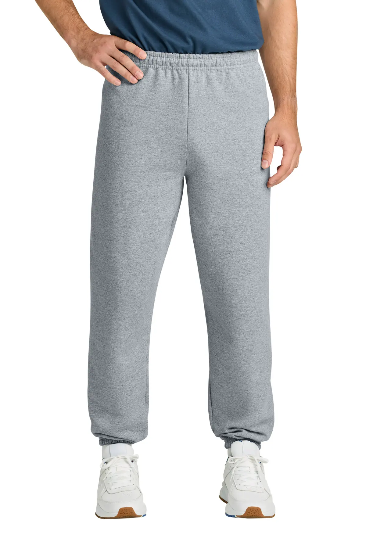 Gildan Heavy Blend Sweatpant. in Sport Grey