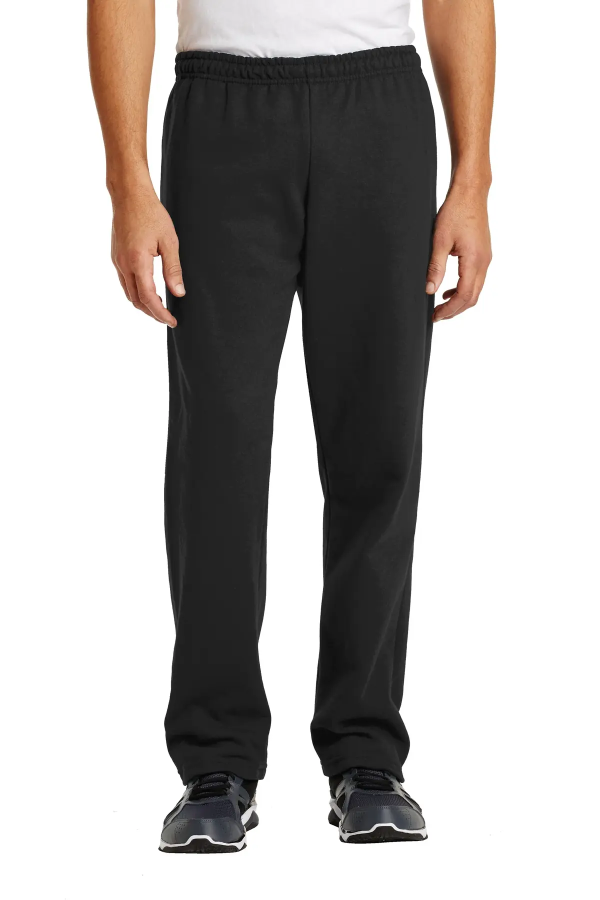 Gildan Heavy Blend Open Bottom Sweatpant.