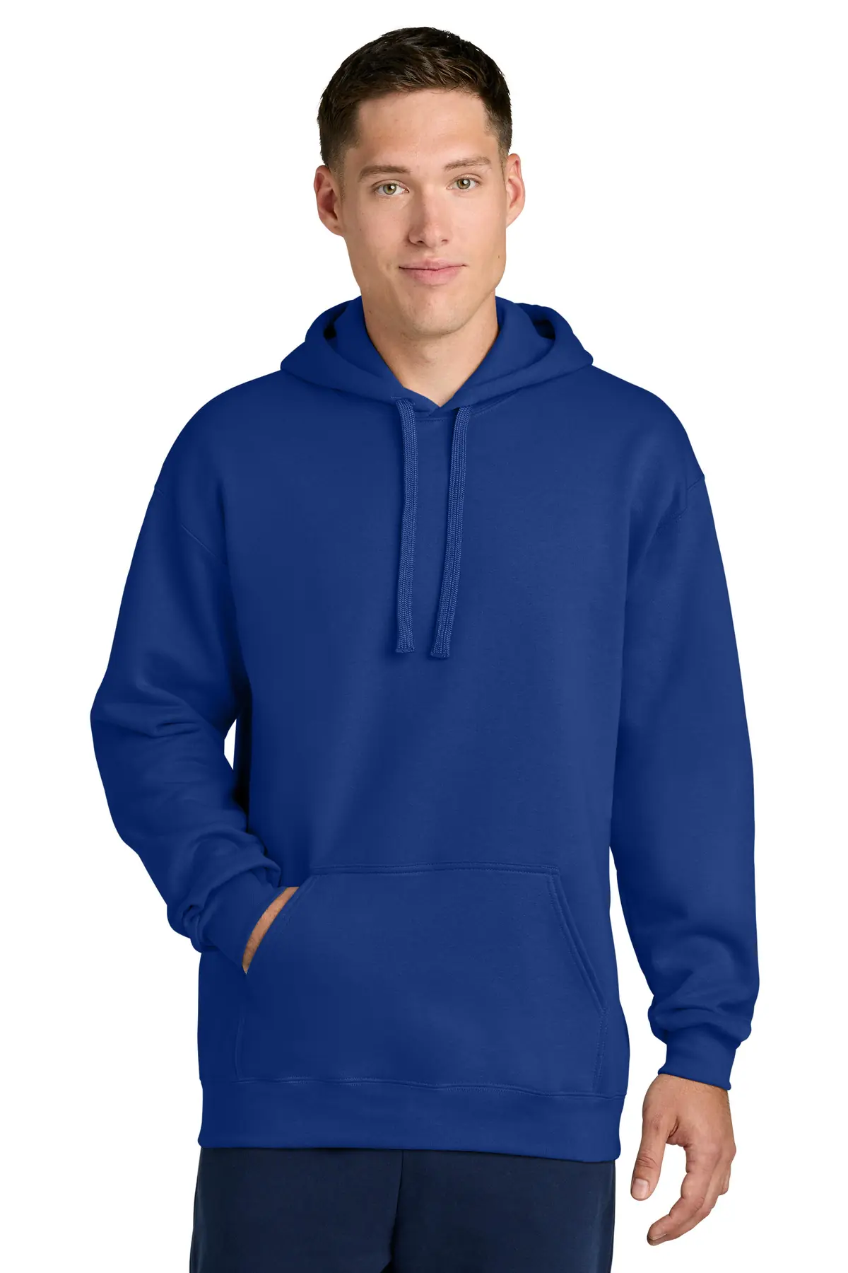 Gildan Hammer Maxweight Hooded Sweatshirt in Deep Royal