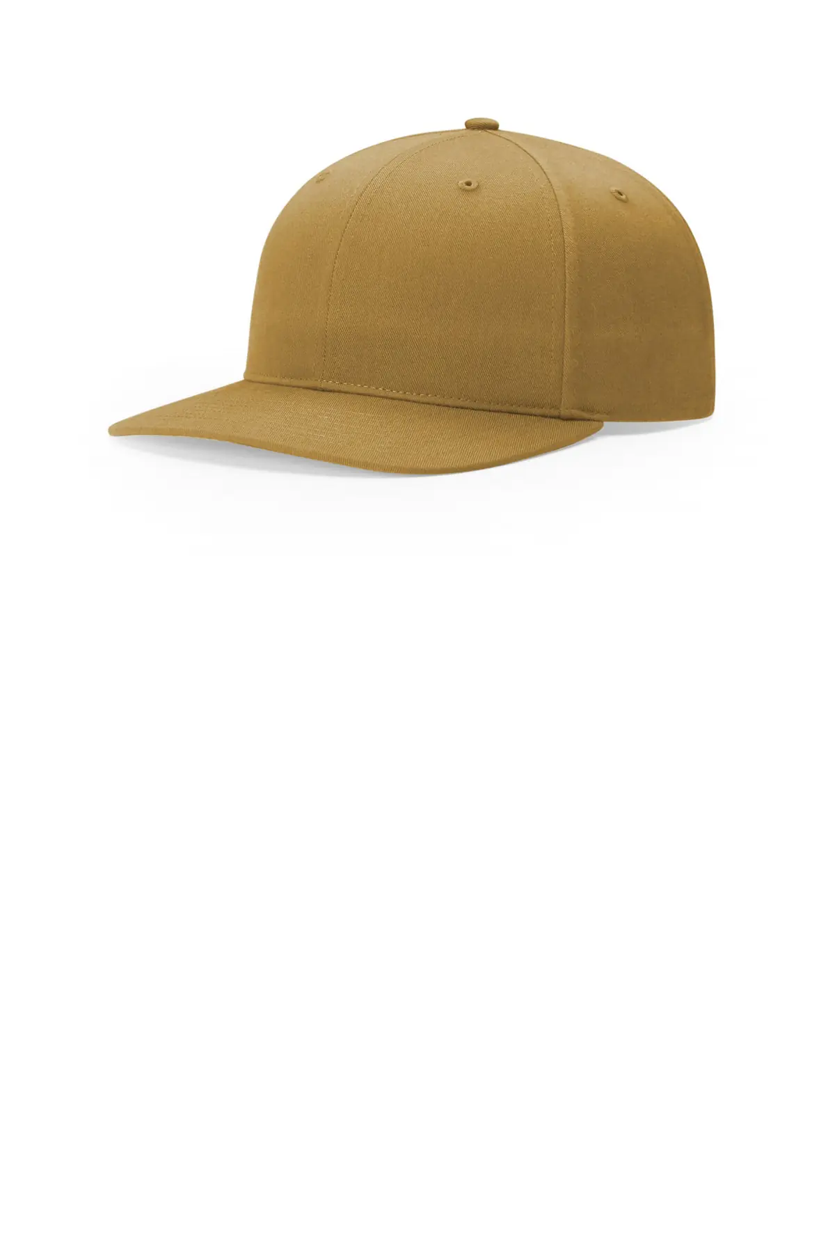 Richardson Solid Twill Trucker in Amber Gold
