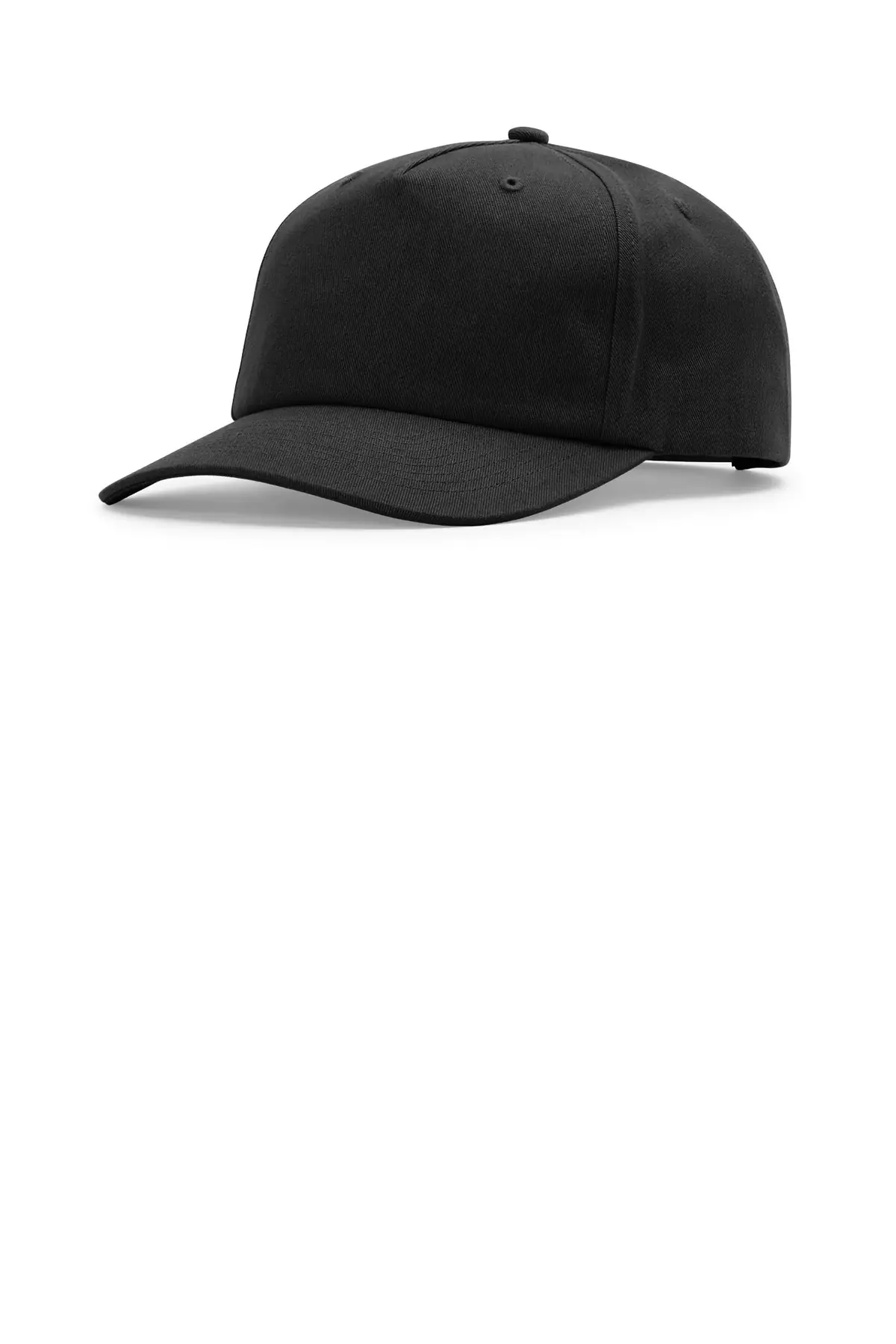 Richardson 5-Panel Relaxed Gramps in Black