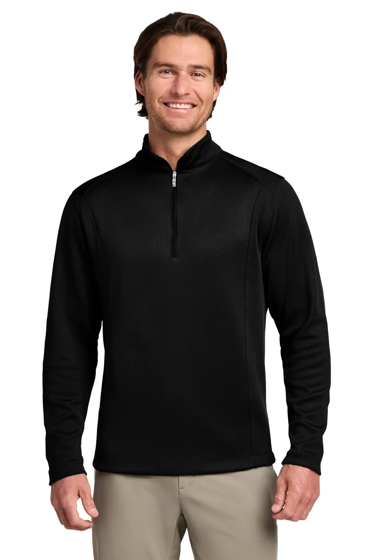 Nike Sport Cover-Up. in Black