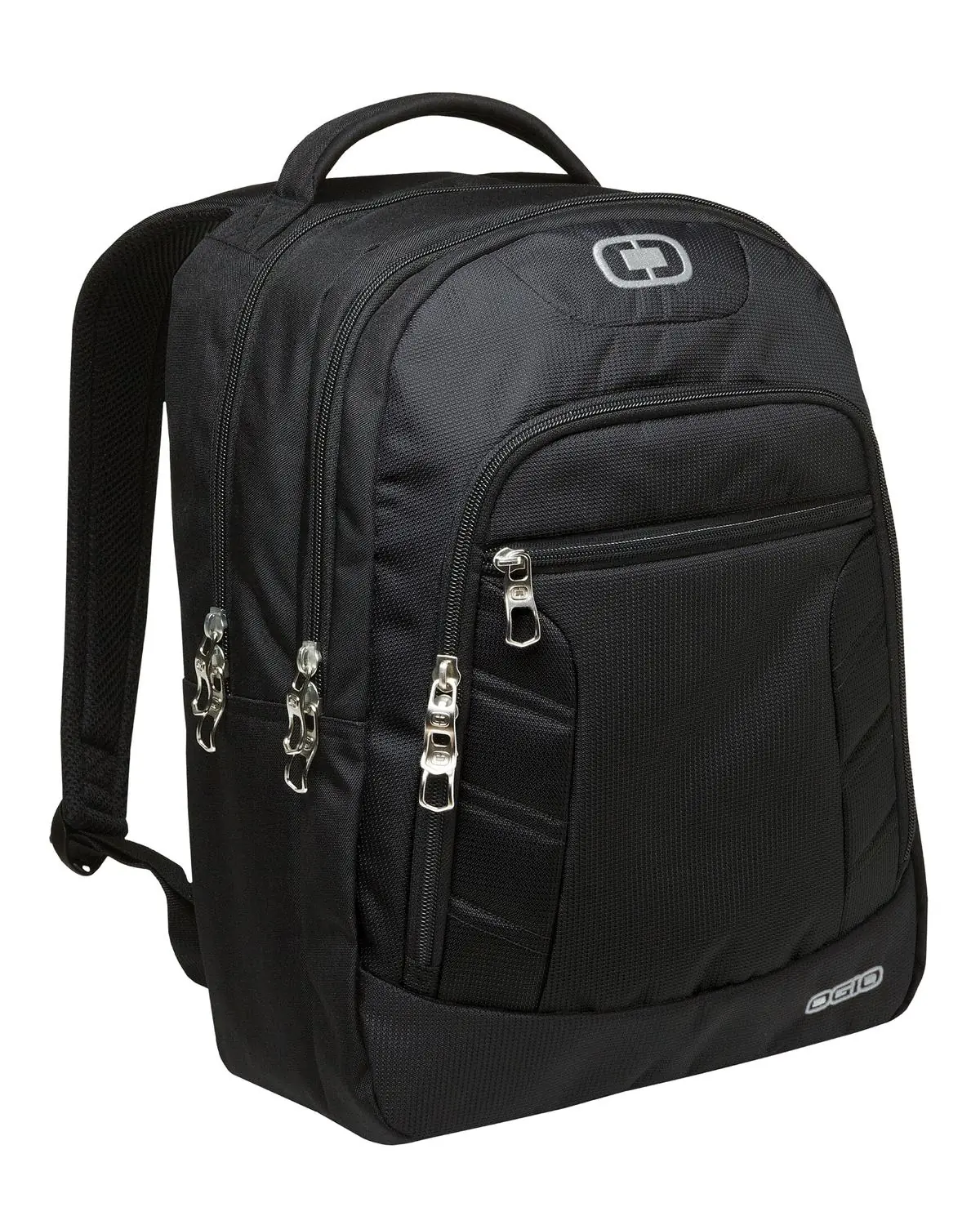 OGIO Colton Pack. in Black/ Silver