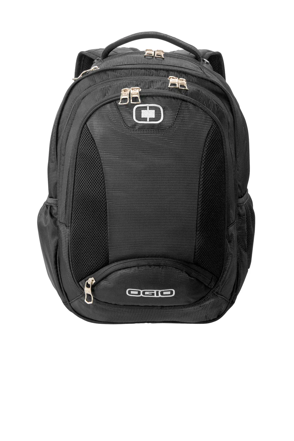 OGIO - Bullion Pack. in Black/ Silver