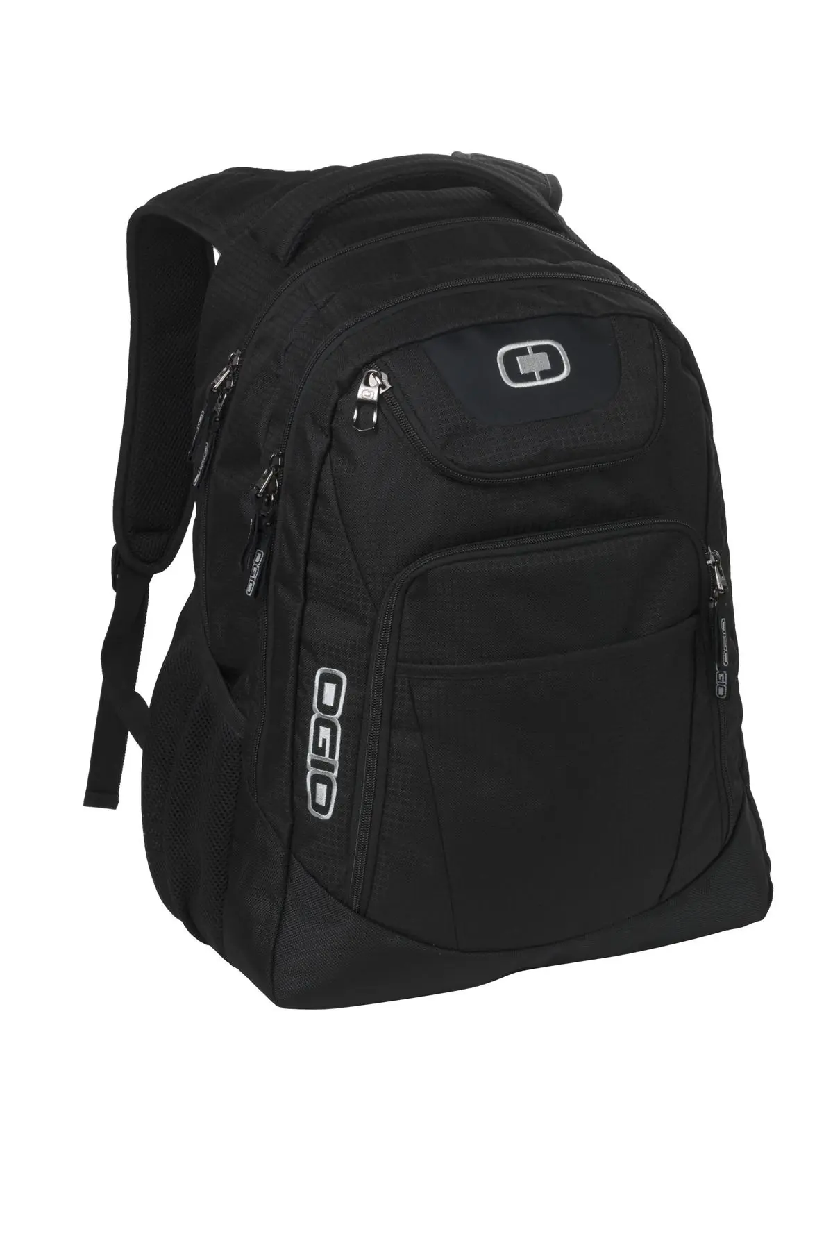 OGIO Excelsior Pack. in Black/ Silver