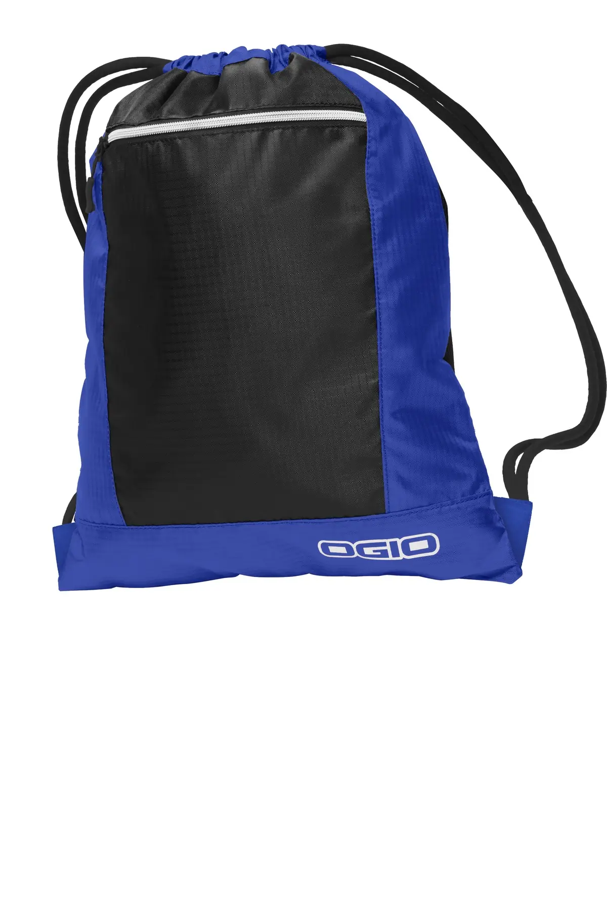 OGIO Pulse Cinch Pack. in Cobalt Blue/ Black